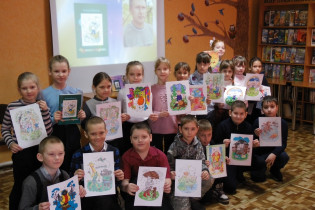 В Поспелихинской детской библиотеке прошли мероприятия, посвященные Неделе детской книги